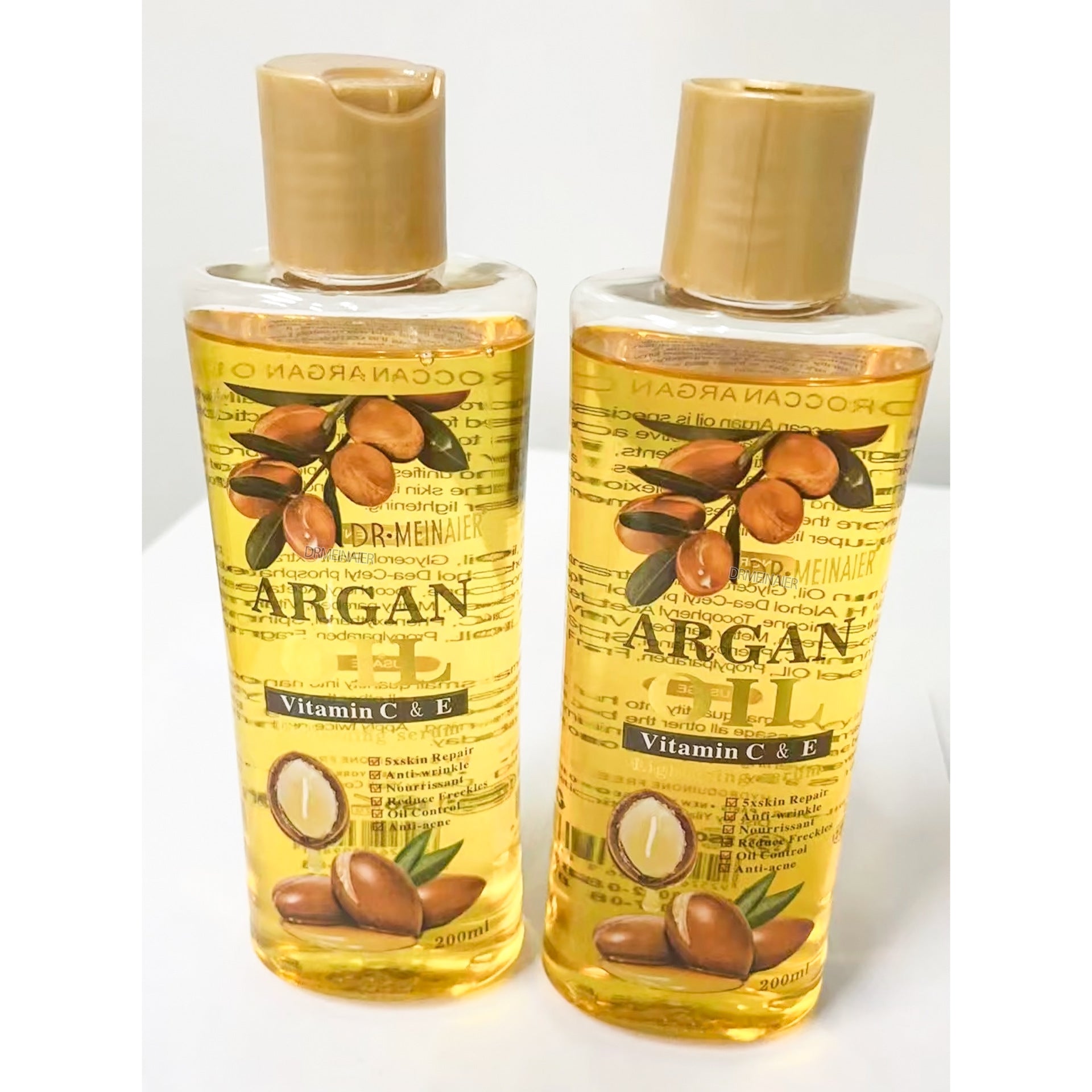 Argan Oil Facial Body Moisturizing Skin Care Soothing Oil