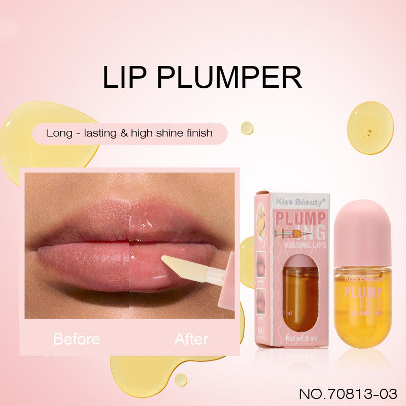 Moisturizing And Nourishing Fade Lip Capsule Care