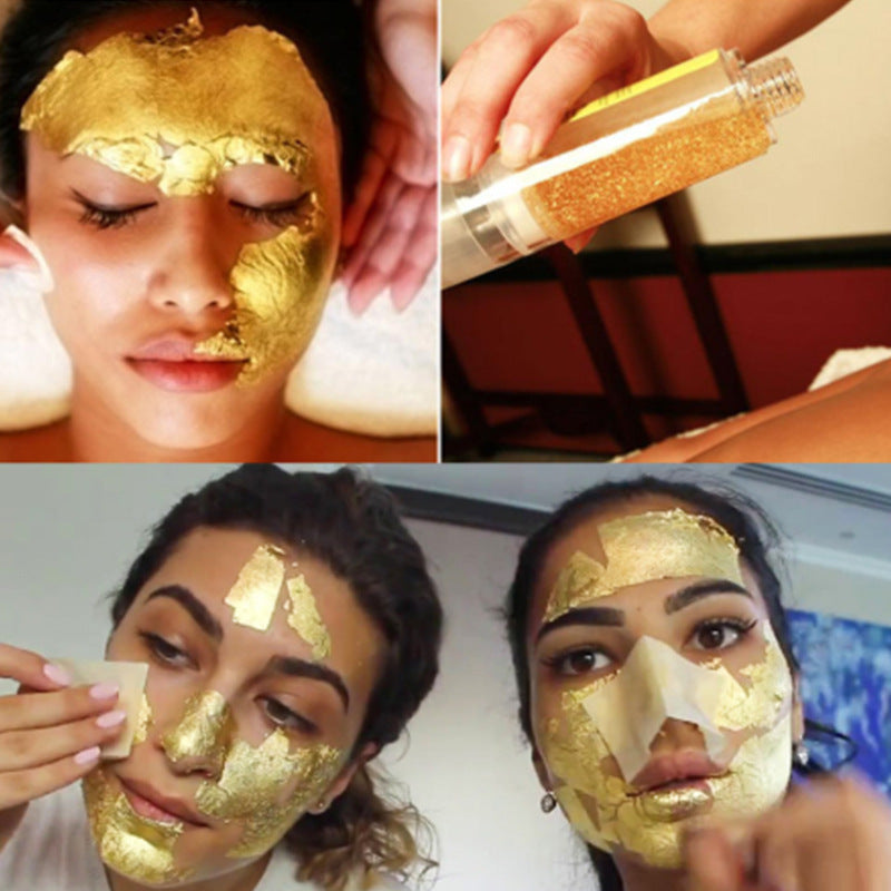 4K Gold Beauty Gold Foil Beauty Cosmetics Skin Care Products