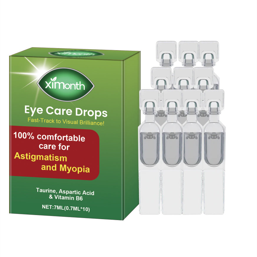 Eye Care Drops Relieve Fatigue And Repair