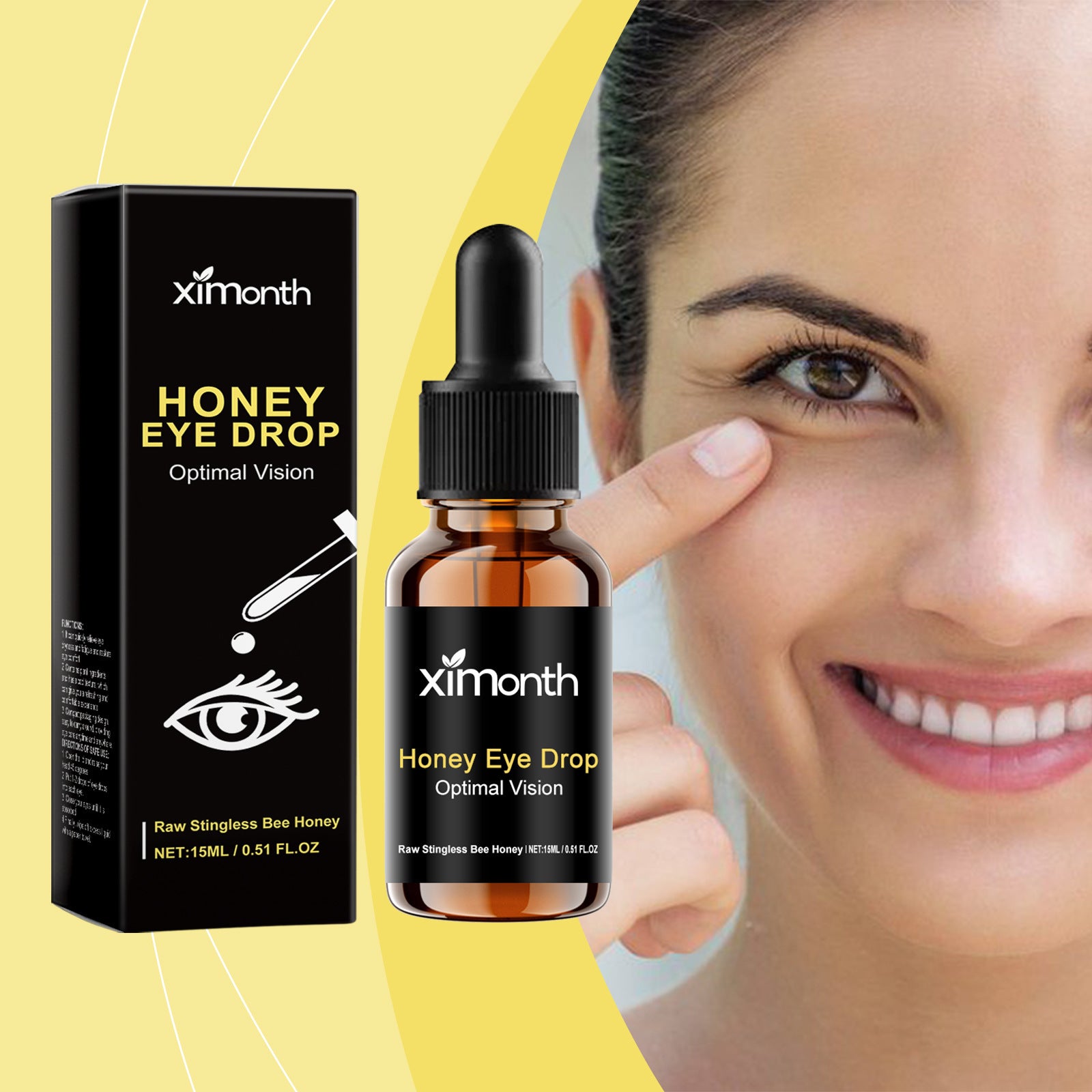 Moisturizing Eye Care Solution Refreshing And Gentle